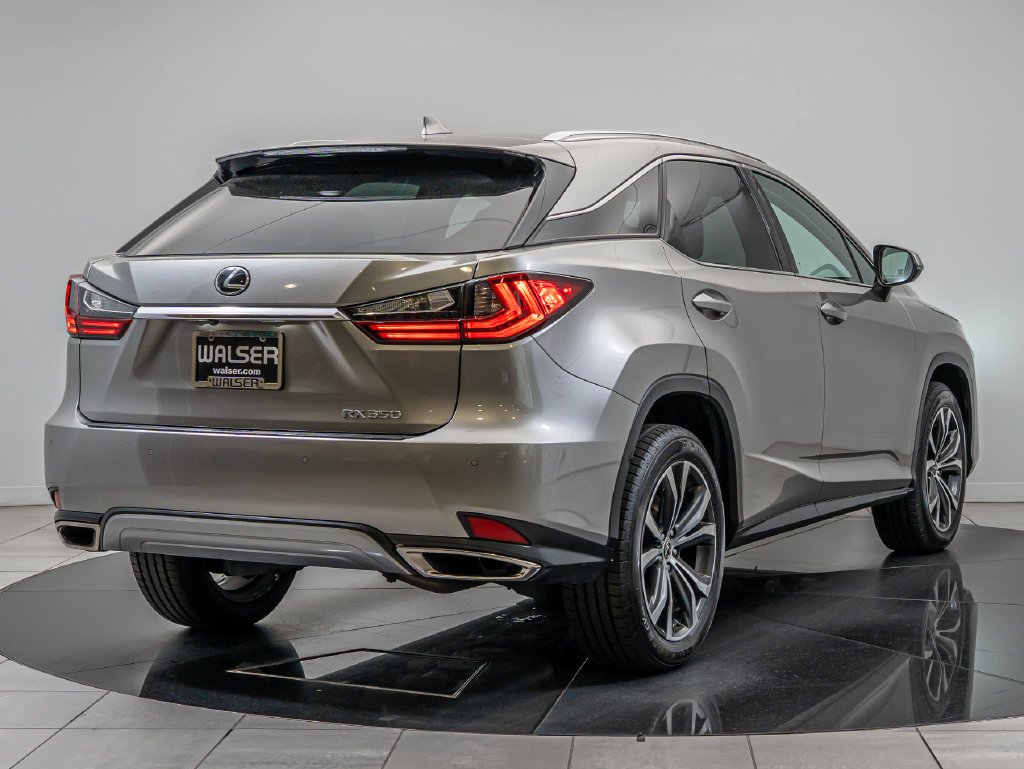 Used 2020 Atomic Silver Lexus 350 image 10