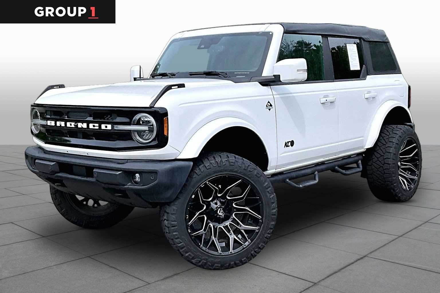 2021 Ford Bronco Outer Bank 4WD 4-door's photo