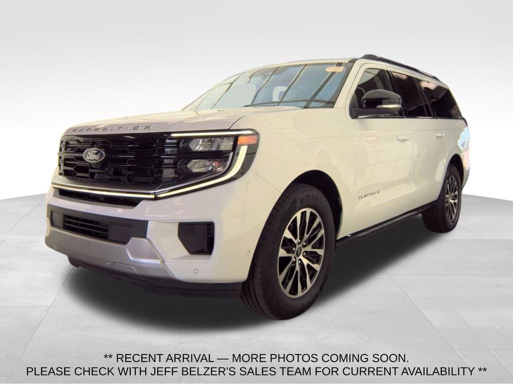 Used 2025 White Ford Platinum image 1