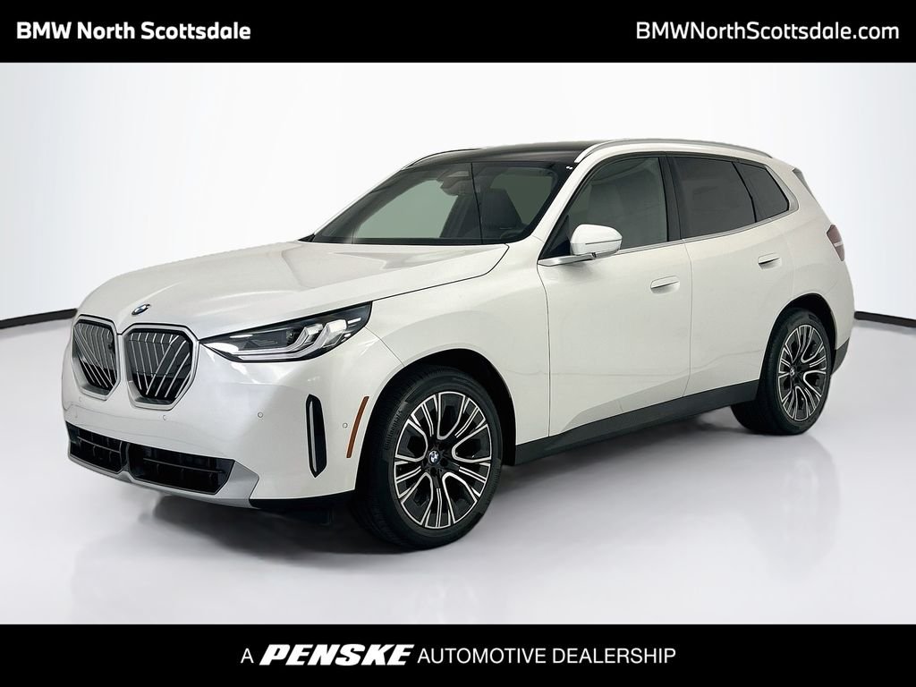 Certified Used 2026 White Metallic BMW 30 xDrive image 1