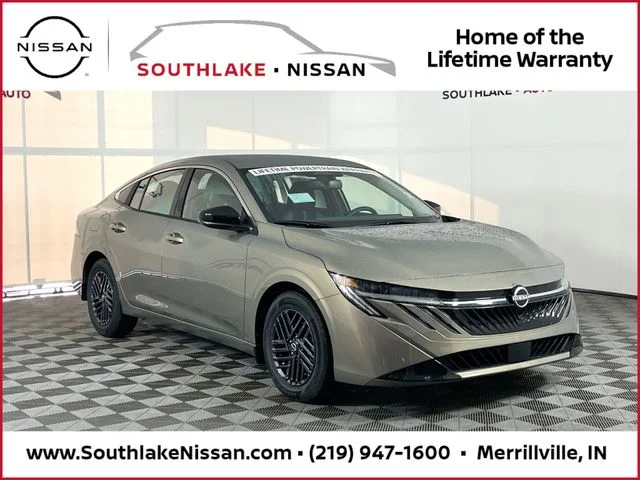 2026 Nissan Sentra SV CVT's photo