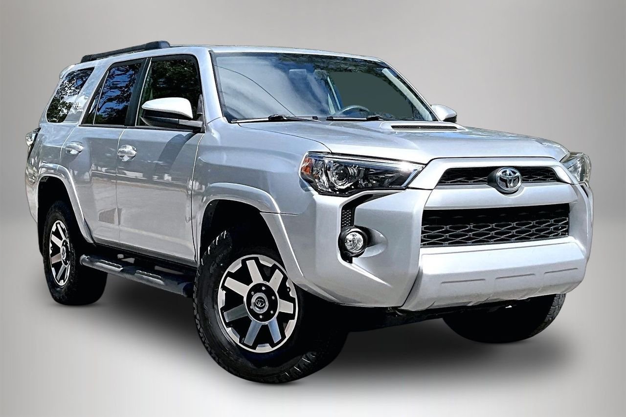 Used 2019 Silver Toyota TRD Off-Road image 2