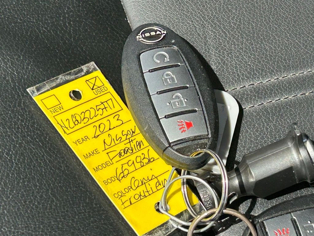 Used 2023 Gray Nissan PRO-4X image 55