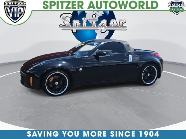 Used 2006 Black Nissan Grand Touring image 8