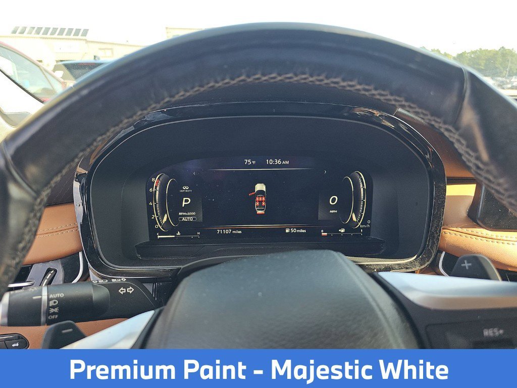 Used 2023 White INFINITI Sensory image 25