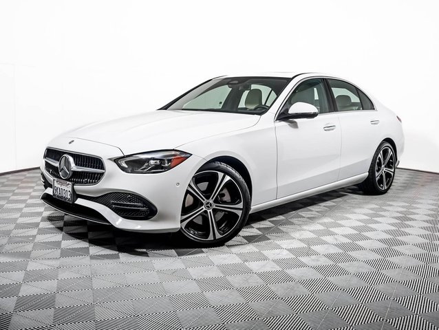 2024 Mercedes-Benz C-Class C 300 Sedan