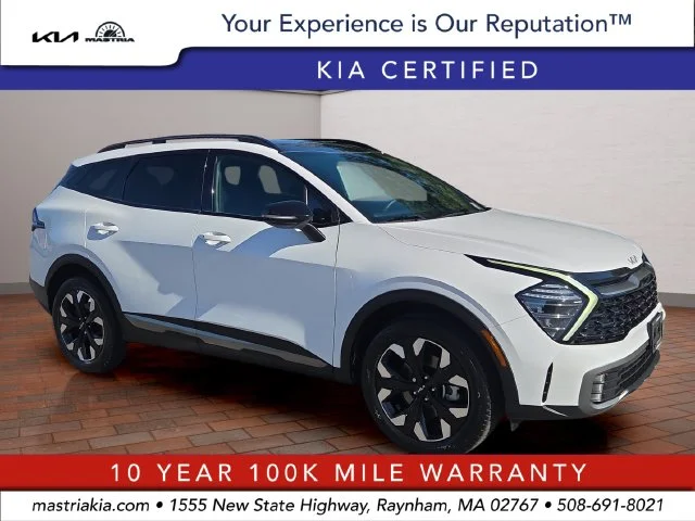 2024 Kia Sportage X-Line