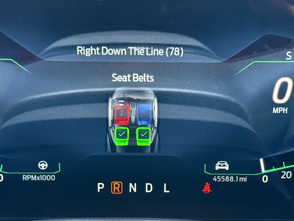 Used 2024 Red Ford EcoBoost Premium image 30