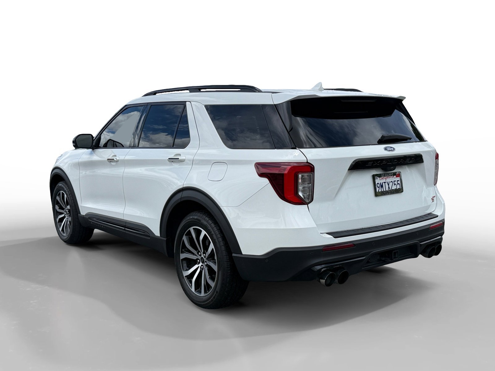 Used 2020 White Metallic Ford ST image 3