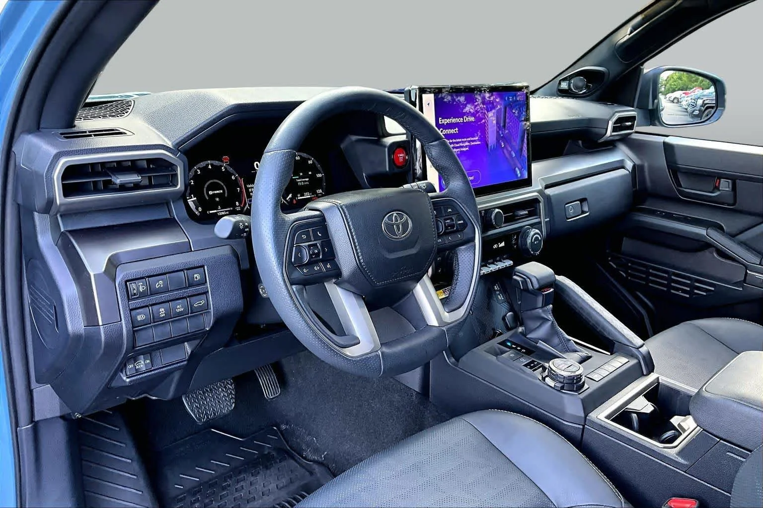 Certified Used 2025 Heritage Blue Toyota TRD Off Road Premium image 17