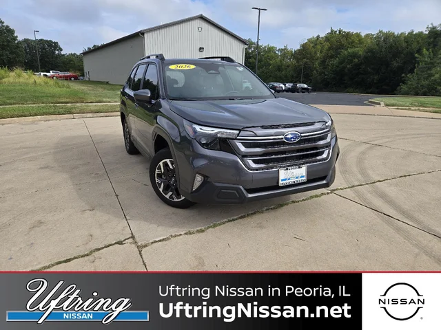 2026 Subaru Forester Premium