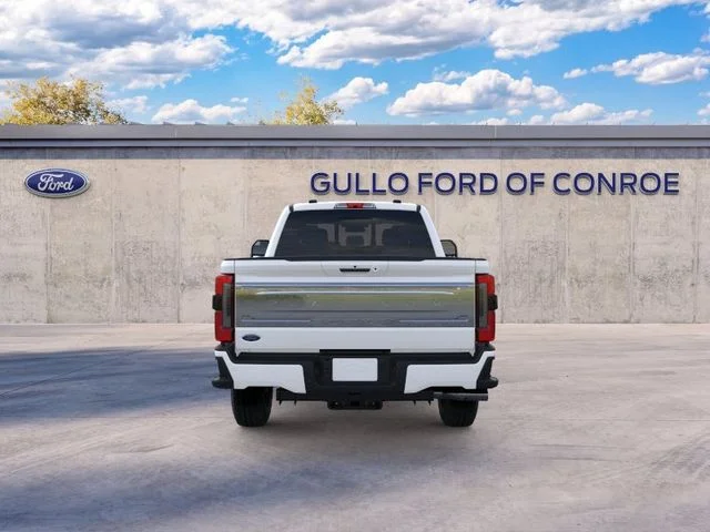 New 2026 Star White Metallic Tri-Coat Ford Platinum image 8