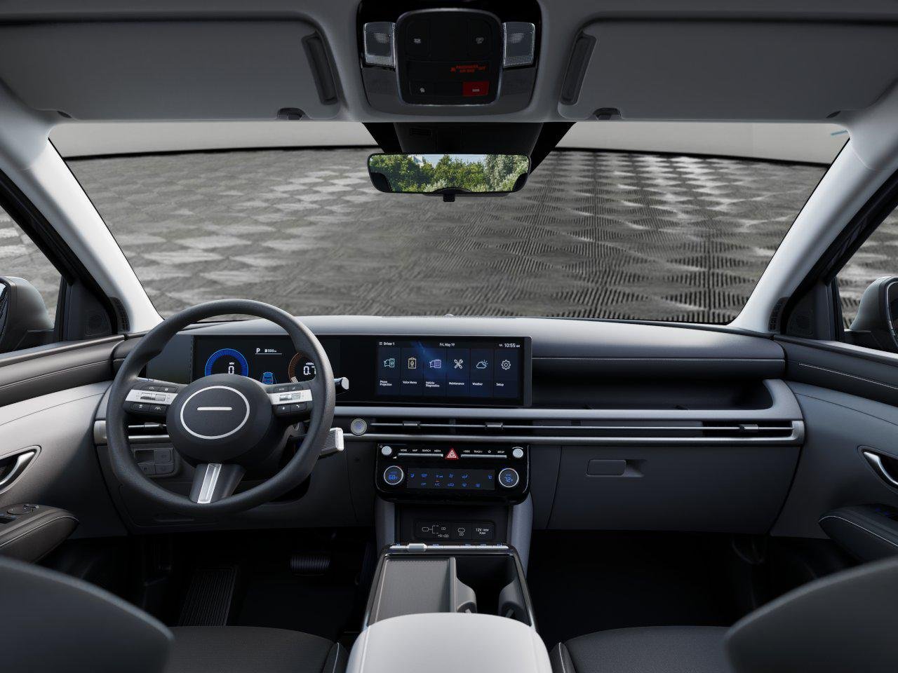 New 2026 Ecotronic Gray Hyundai SEL AWD image 11