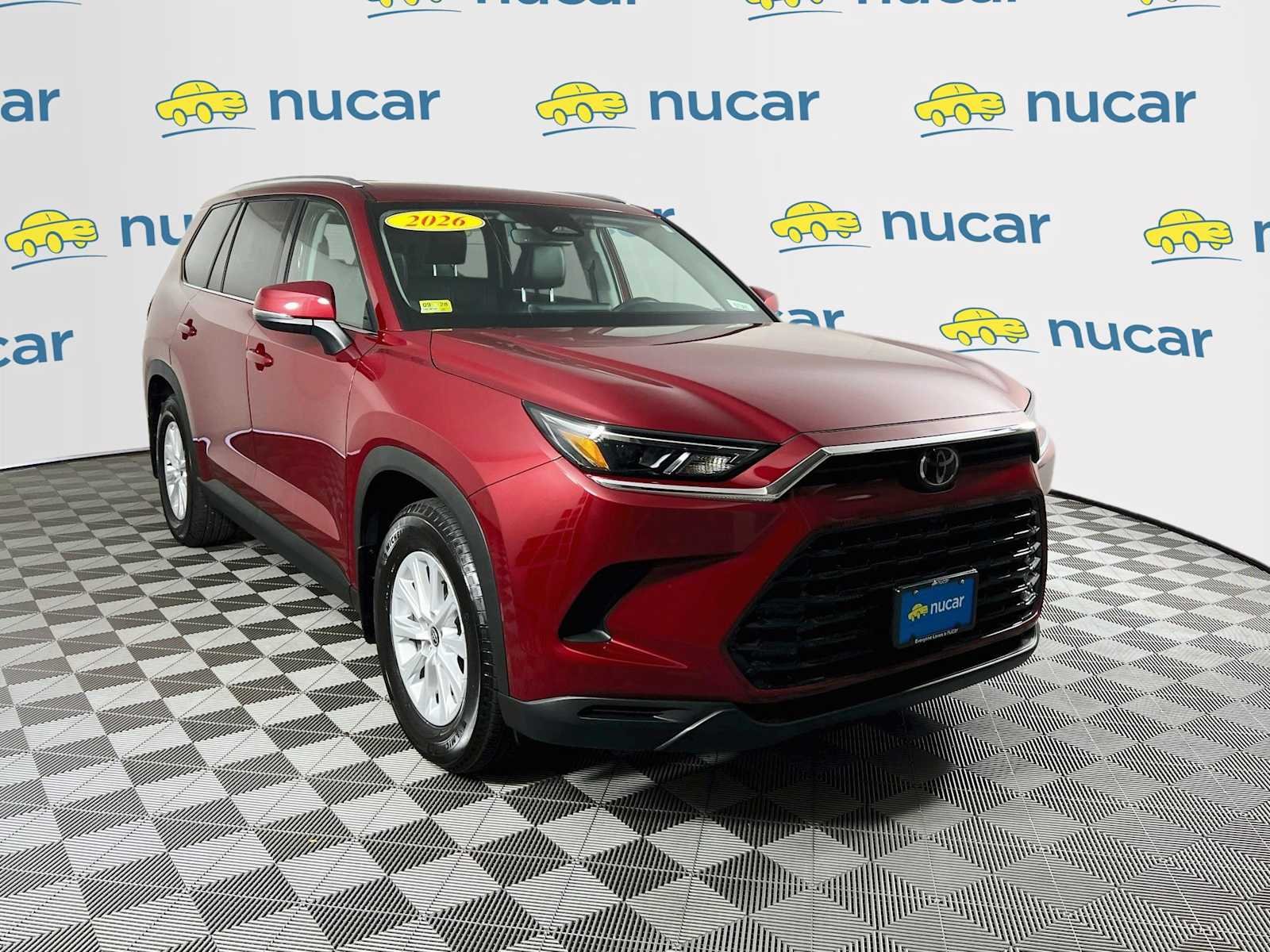 2026 Toyota Grand Highlander XLE