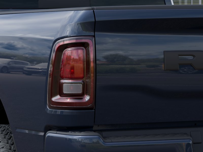 New 2027 Forged Blue Metallic Paint RAM Tradesman image 9