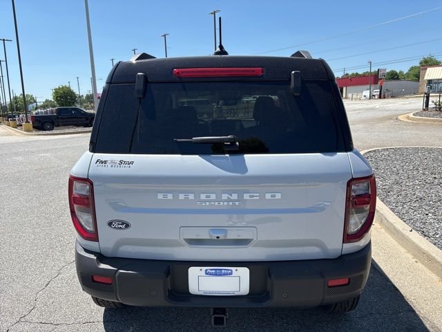 New 2026 Space White Metallic Ford Badlands image 7