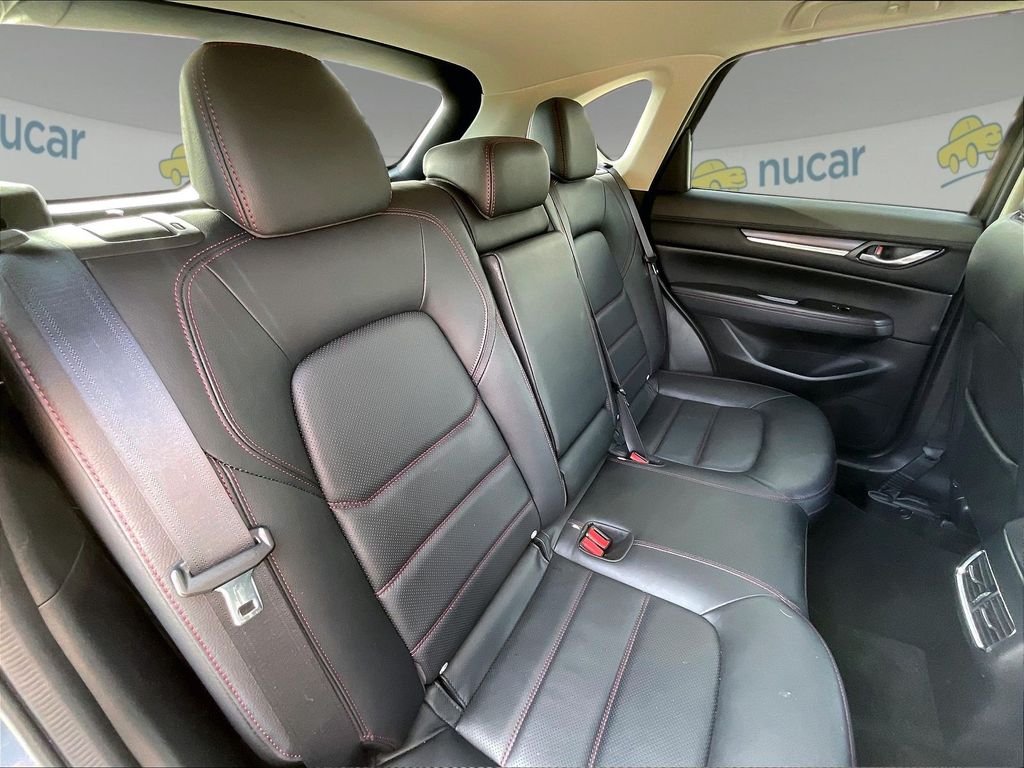 Used 2025 Polymetal Gray Metallic Mazda 2.5 S Carbon Edition image 15