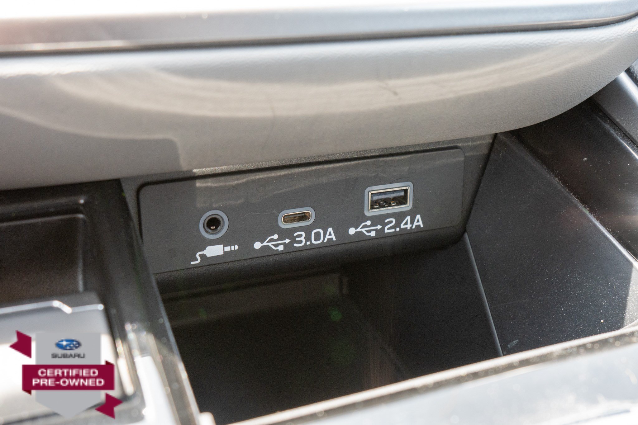 Certified Used 2024 Crystal White Pearl Subaru Premium image 22