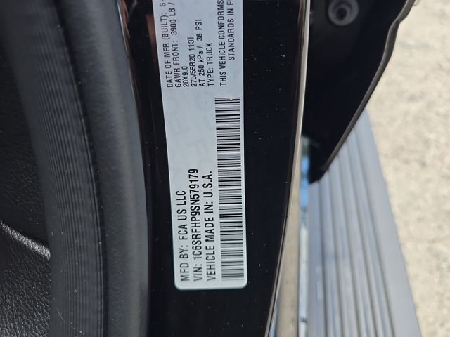 Certified Used 2025 Black Ram Limited image 31