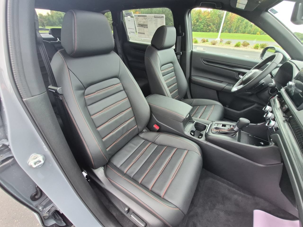 New 2027 Urban Gray Pearl Honda Sport-L Hybrid AWD image 25