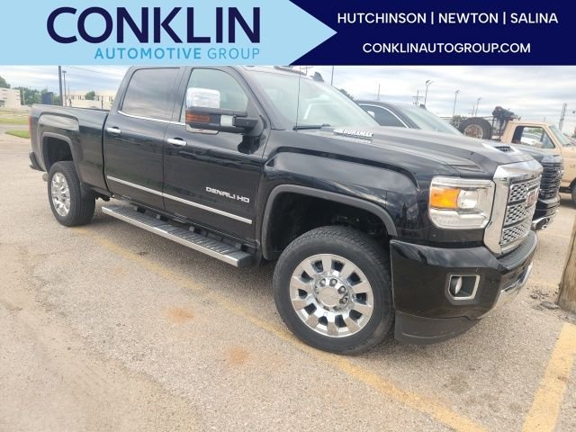 Used 2018 Black GMC Denali image 1