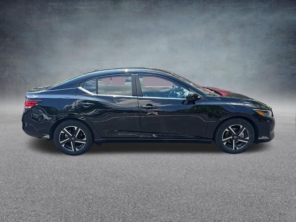 Used 2025 Super Black Nissan SV image 8