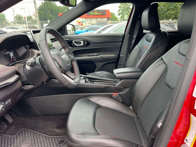 Used 2025 Red Jeep Trailhawk image 19