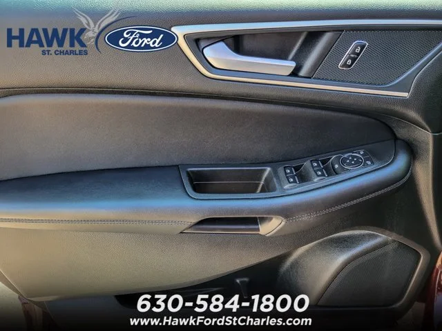 Certified Used 2023 Burgundy Ford SEL image 44