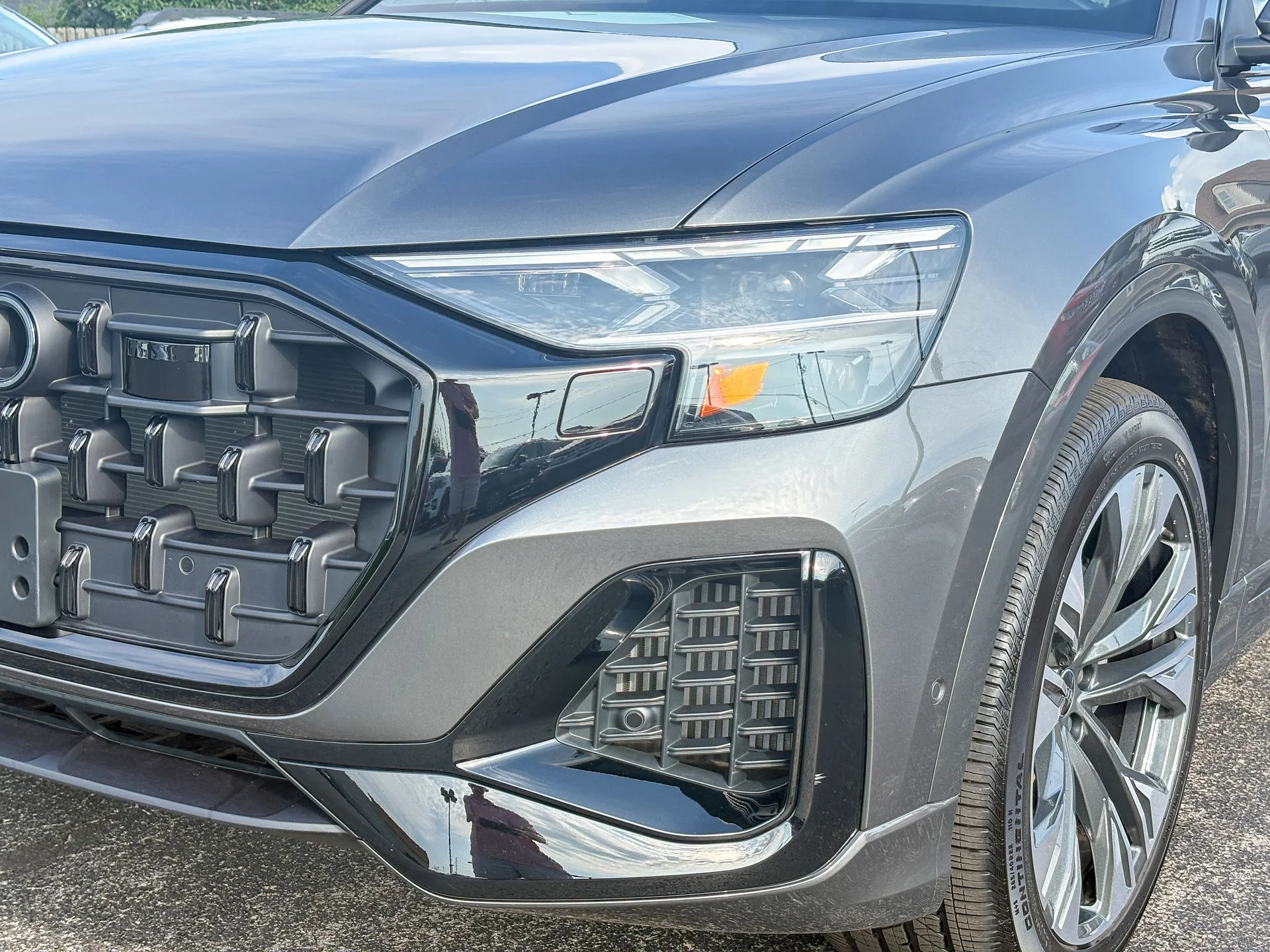 Used 2025 Gray Audi 55 Premium image 7