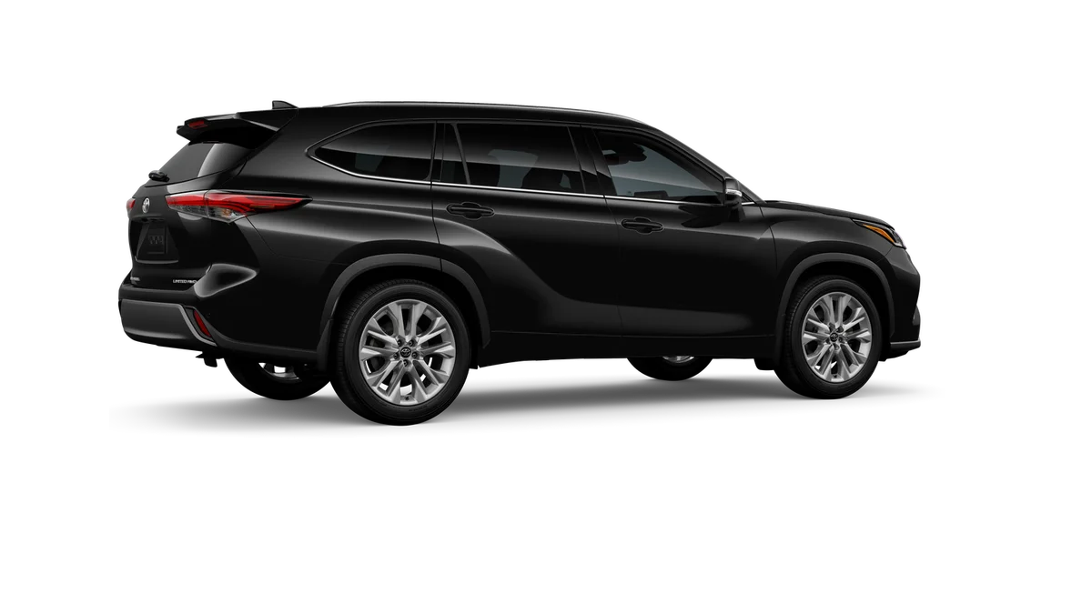 New 2026 Midnight Black Metallic Toyota Limited image 33