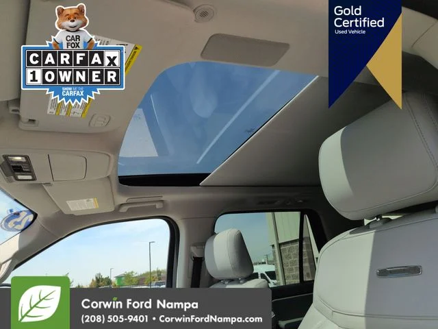Certified Used 2025 Black Ford Platinum image 23