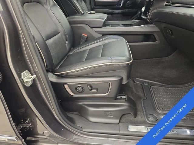 Used 2023 Granite Crystal Clearcoat Metallic Ram Limited image 11