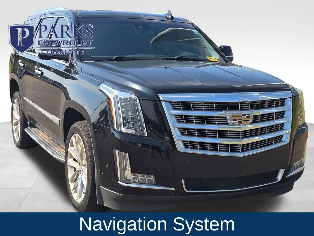 Used 2019 Black Cadillac Luxury image 1