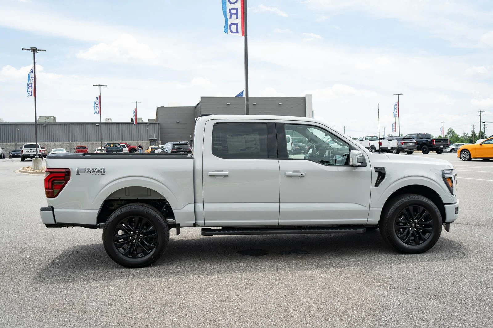 New 2026 White Ford Lariat image 11
