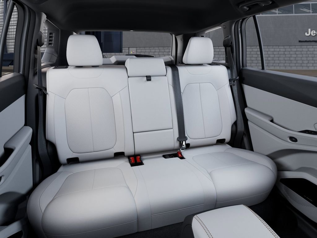 New 2026 Bright White Clearcoat Jeep Limited image 15