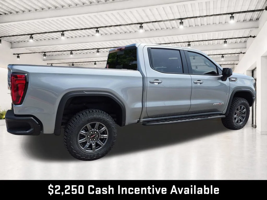 New 2026 Silver GMC AT4X image 12