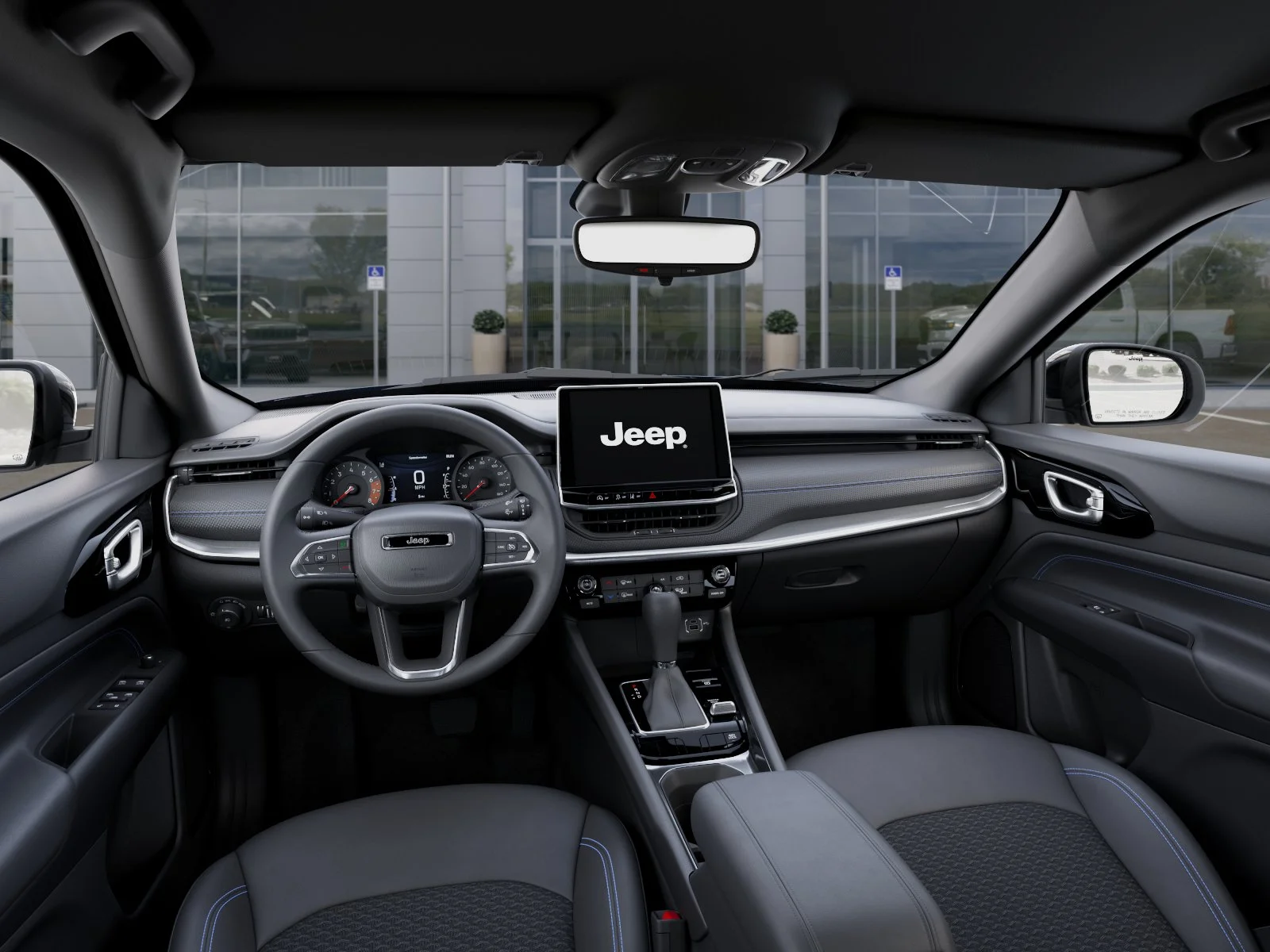 New 2026 Fathom Blue Pearl Coat Jeep Latitude Altitude image 40
