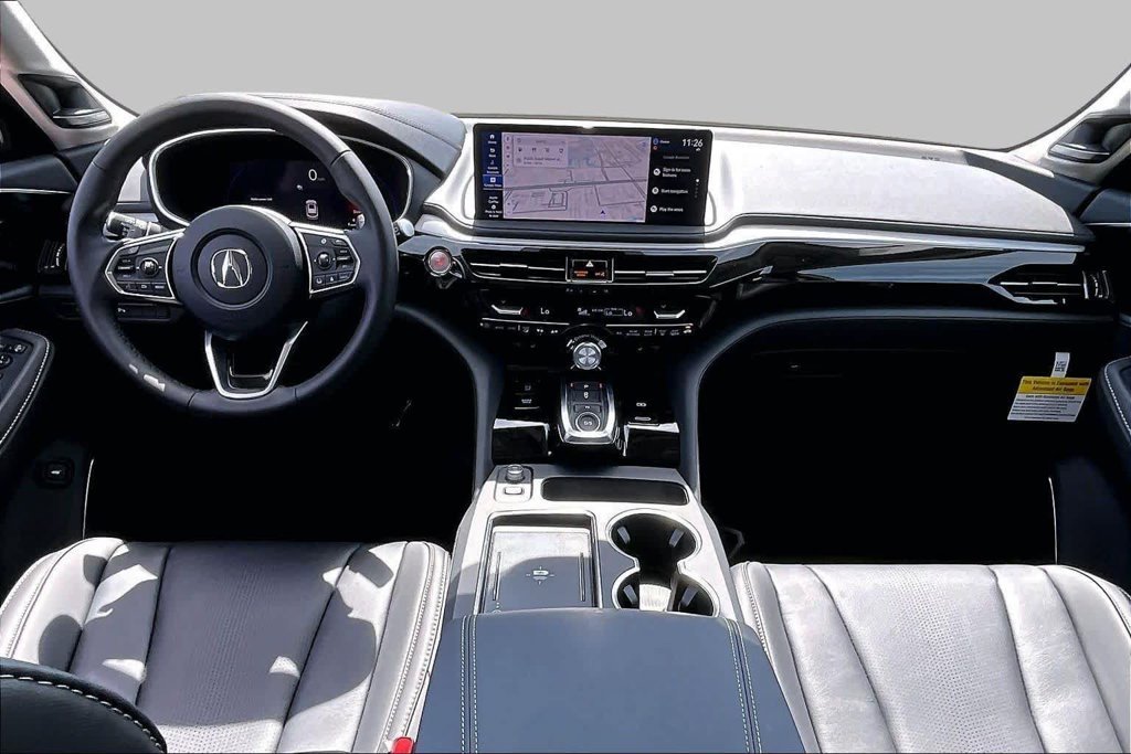 New 2026 White Acura Technology Package image 5
