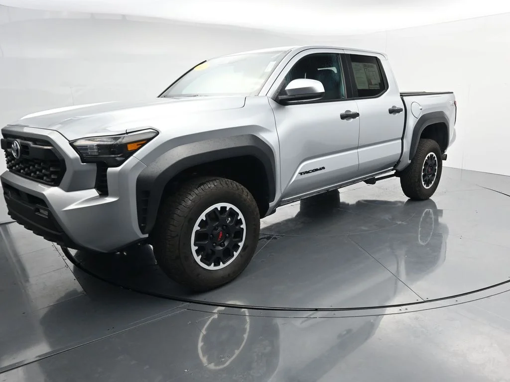 Used 2024 Silver Toyota TRD Off-Road image 4