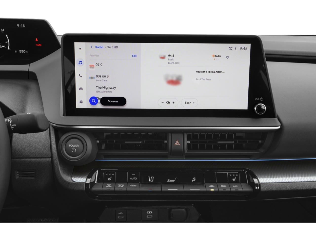 New 2027 Reservoir Blue Toyota XLE AWD image 5