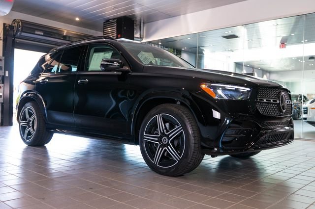 New 2026 Black Mercedes-Benz GLE 350 image 1