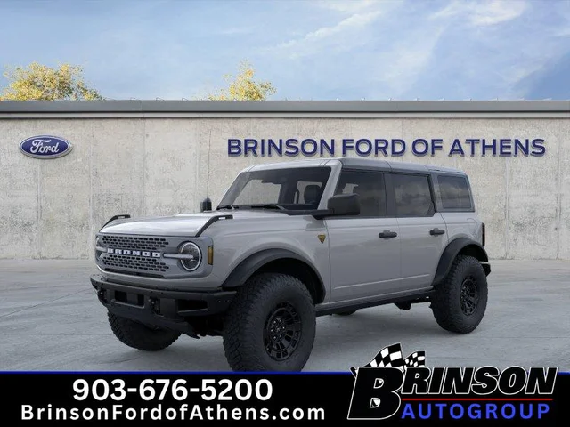 2026 Ford Bronco Badlands®