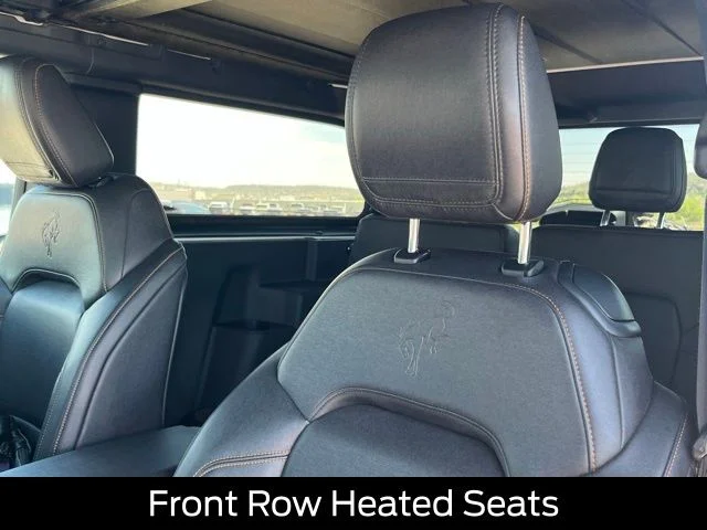 Used 2021 White Ford Badlands image 17