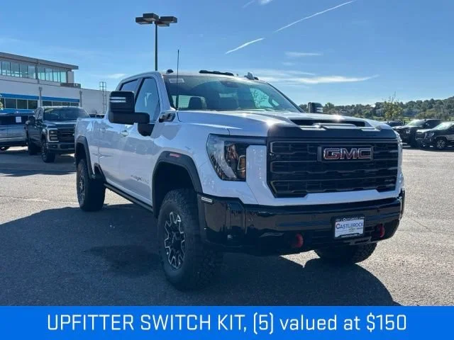 New 2026 Summit White GMC AT4X image 9