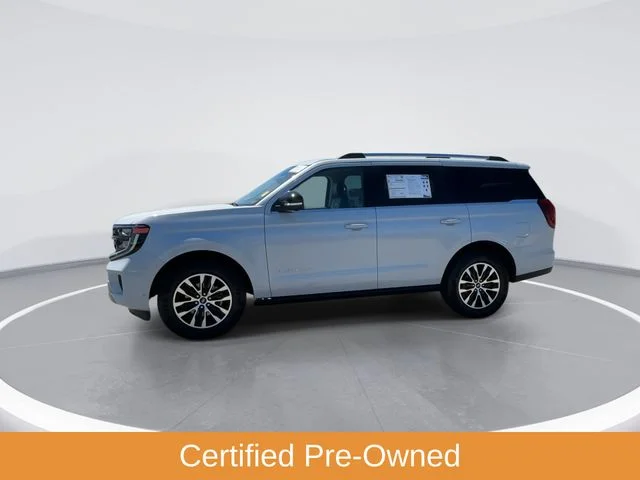 Used 2025 Silver Ford Platinum image 4