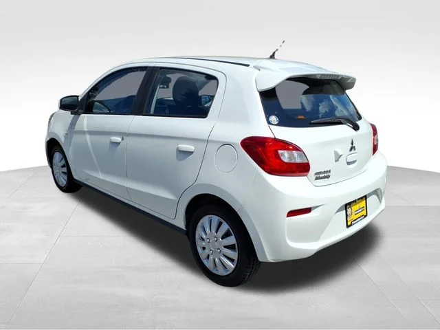 Used 2020 White Mitsubishi ES image 8