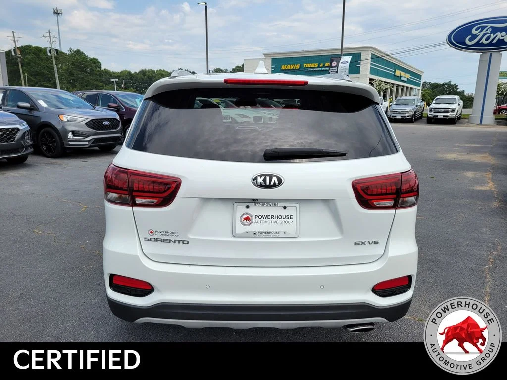 Used 2019 White Kia EX image 5