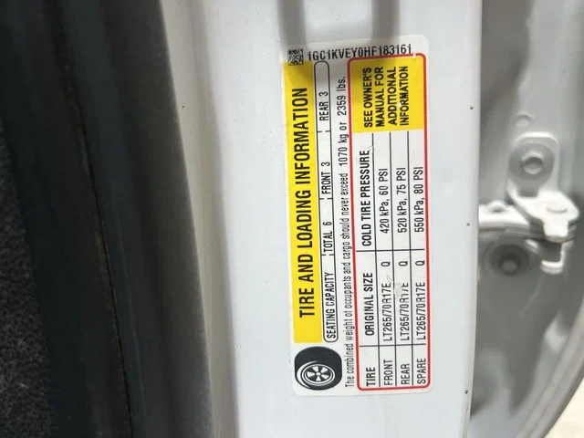 Certified Used 2017 White Chevrolet LT image 28