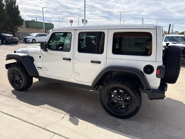 New 2027 White Jeep Willys image 9