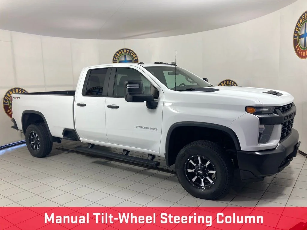 Used 2020 White Chevrolet Work Truck image 17